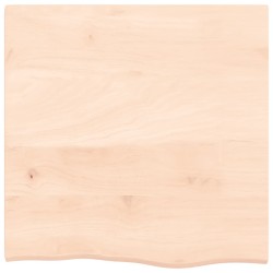 Dessus de table 60x60x2 cm bois de chêne massif non traité 567395567395