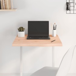 Dessus de table 60x60x(2-4) cm bois de chêne massif non traité 567398567398