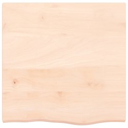 Dessus de table 60x60x(2-4) cm bois de chêne massif non traité 567398567398