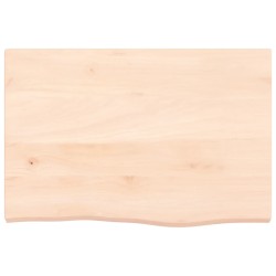 Dessus de table 60x40x(2-4) cm bois de chêne massif non traité 567400567400