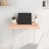 Dessus de table 60x40x(2-6) cm bois de chêne massif non traité 567402567402