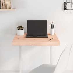 Dessus de table 60x60x(2-6) cm bois de chêne massif non traité 567404567404