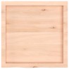 Dessus de table 60x60x(2-6) cm bois de chêne massif non traité 567404567404