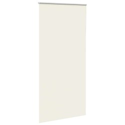 Store enrouleur occultant blanc cassé 110x230 cm largeur tissu 567408567408
