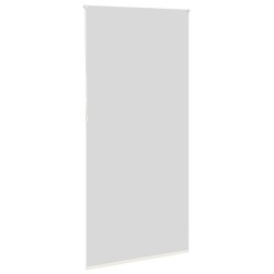 Store enrouleur occultant blanc cassé 110x230 cm largeur tissu 567408567408