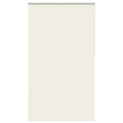 Store enrouleur occultant blanc cassé 135x230 cm largeur tissu 567412567412