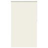 Store enrouleur occultant blanc cassé 135x230 cm largeur tissu 567412567412