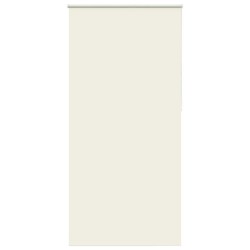 Store enrouleur occultant blanc cassé 100x230 cm largeur tissu 567416567416