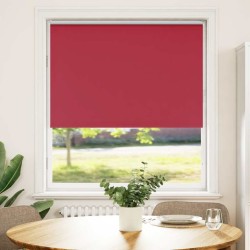 Store enrouleur occultant rouge largeur du tissu 110,7 cm 567439567439