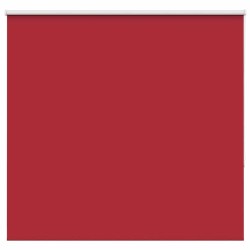 Store enrouleur occultant rouge largeur du tissu 151,6 cm 567441567441