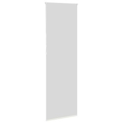 Store enrouleur occultant blanc cassé 75x230cm largeur du tissu 567451567451