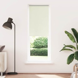 Store enrouleur occultant blanc cassé 85x230cm largeur du tissu 567452567452