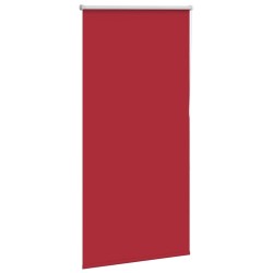 Store enrouleur occultant rouge largeur du tissu 60,7 cm 567461567461