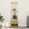 Portemanteau SANDNES 45x40x159,5 cm bois massif pin 567471567471