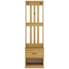 Portemanteau SANDNES 45x40x159,5 cm bois massif pin 567471567471