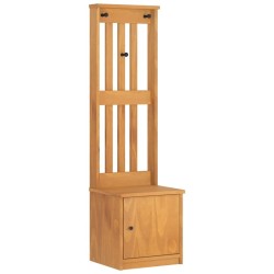 Portemanteau SANDNES 45x40x159,5 cm bois massif pin 567473567473