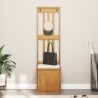 Portemanteau SANDNES 45x40x159,5 cm bois massif pin 567473567473