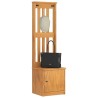 Portemanteau SANDNES 45x40x159,5 cm bois massif pin 567473567473