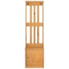 Portemanteau SANDNES 45x40x159,5 cm bois massif pin 567473567473