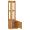 Portemanteau SANDNES 45x40x159,5 cm bois massif pin 567473567473