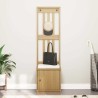 Portemanteau SANDNES 45x40x159,5 cm bois massif pin 567474567474