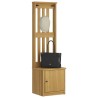 Portemanteau SANDNES 45x40x159,5 cm bois massif pin 567474567474