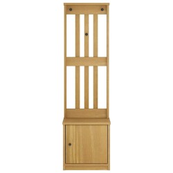 Portemanteau SANDNES 45x40x159,5 cm bois massif pin 567474567474