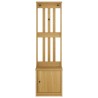 Portemanteau SANDNES 45x40x159,5 cm bois massif pin 567474567474