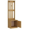 Portemanteau SANDNES 45x40x159,5 cm bois massif pin 567474567474