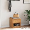 Banc de couloir SANDNES 45x40x50 cm bois de pin massif 567482567482