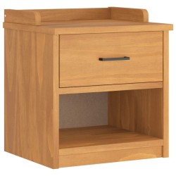 Banc de couloir SANDNES 45x40x50 cm bois de pin massif 567482567482