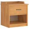 Banc de couloir SANDNES 45x40x50 cm bois de pin massif 567482567482