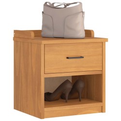 Banc de couloir SANDNES 45x40x50 cm bois de pin massif 567482567482
