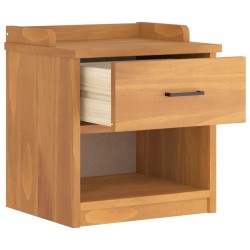 Banc de couloir SANDNES 45x40x50 cm bois de pin massif 567482567482
