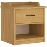 Banc de couloir SANDNES 45x40x50 cm bois de pin massif 567483567483