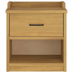 Banc de couloir SANDNES 45x40x50 cm bois de pin massif 567483567483