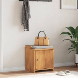 Banc de couloir SANDNES 45x40x50 cm bois de pin massif 567484567484