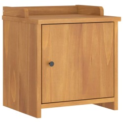 Banc de couloir SANDNES 45x40x50 cm bois de pin massif 567484567484