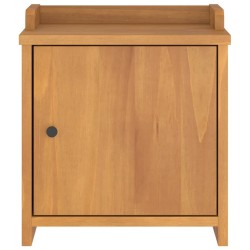 Banc de couloir SANDNES 45x40x50 cm bois de pin massif 567484567484
