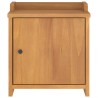 Banc de couloir SANDNES 45x40x50 cm bois de pin massif 567484567484