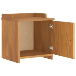 Banc de couloir SANDNES 45x40x50 cm bois de pin massif 567484567484