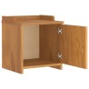 Banc de couloir SANDNES 45x40x50 cm bois de pin massif 567484567484