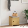 Banc de couloir SANDNES 45x40x50 cm bois de pin massif 567486567486