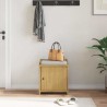 Banc de couloir SANDNES 45x40x50 cm bois de pin massif 567486567486