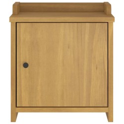 Banc de couloir SANDNES 45x40x50 cm bois de pin massif 567486567486