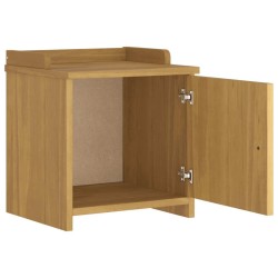 Banc de couloir SANDNES 45x40x50 cm bois de pin massif 567486567486