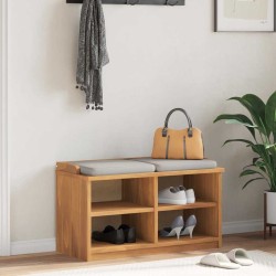 Banc de couloir SANDNES 87x40x50 cm bois de pin massif 567487567487