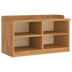 Banc de couloir SANDNES 87x40x50 cm bois de pin massif 567487567487