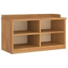 Banc de couloir SANDNES 87x40x50 cm bois de pin massif 567487567487