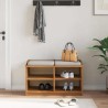 Banc de couloir SANDNES 87x40x50 cm bois de pin massif 567487567487
